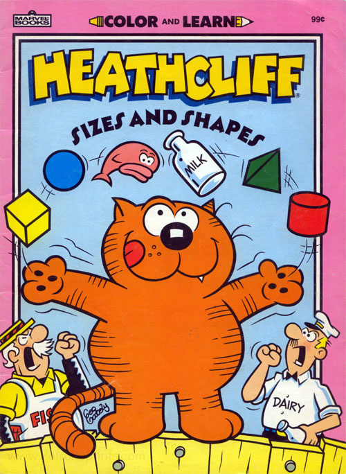 Heathcliff Sizes and Shapes