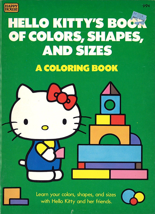 Hello Kitty Colors, Shapes, and Sizes