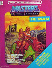 He-Man and the Masters of the Universe Coloring Book