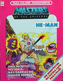 He-Man and the Masters of the Universe Coloring Book