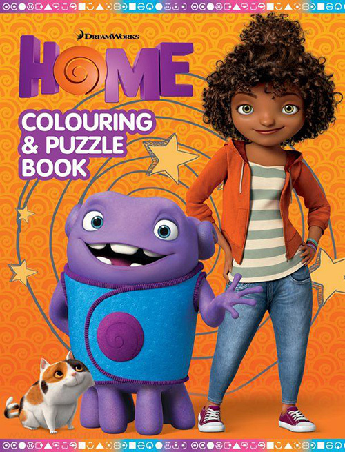 Home Colouring & Puzzle Book