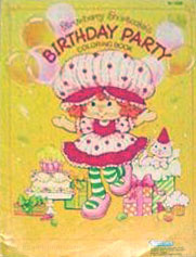 Strawberry Shortcake (1st Gen) Birthday Party