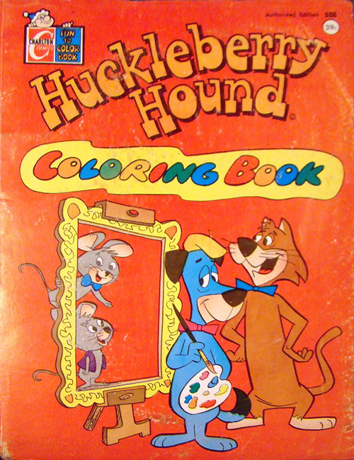 Huckleberry Hound Coloring Book