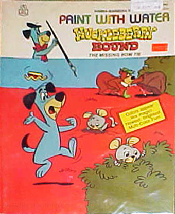 Huckleberry Hound Paint with Water