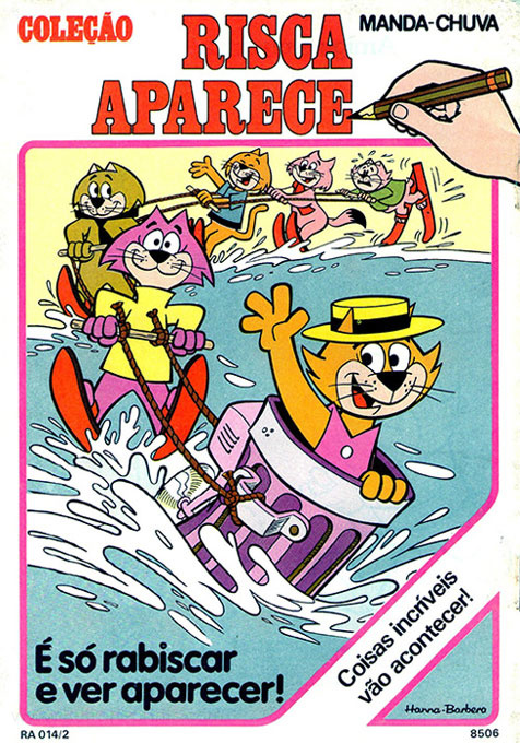 Top Cat Coloring Book