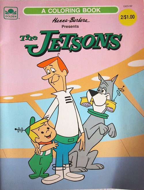 Jetsons, The Coloring Book