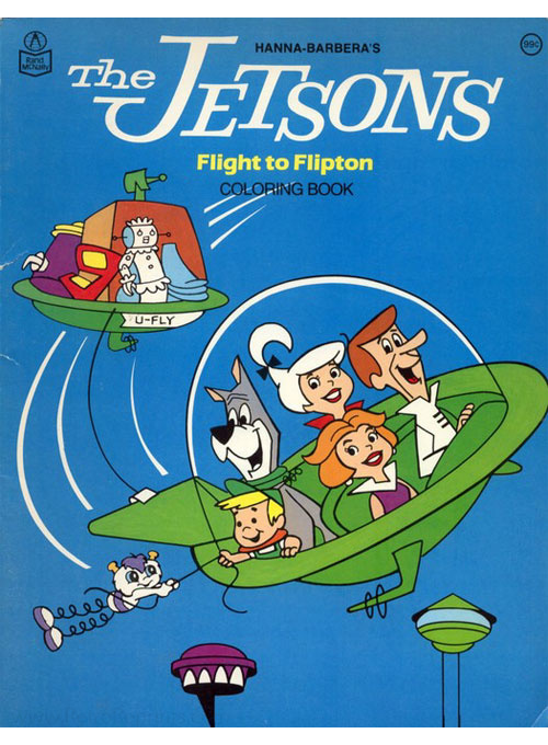 Jetsons, The Coloring Books | Coloring Books at Retro Reprints - The ...