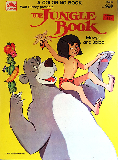 Jungle Book, The Coloring Book