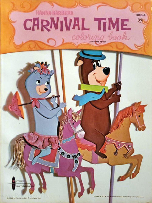 Hanna Barbera Carnival Time