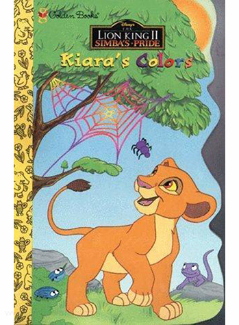 Download Lion King Ii The Simba S Pride Coloring Books Coloring Books At Retro Reprints The World S Largest Coloring Book Archive