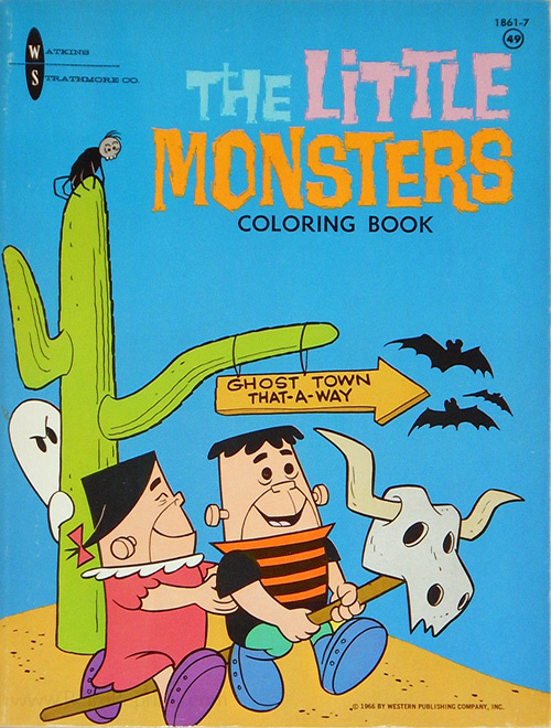 Little Monsters, The Coloring Book