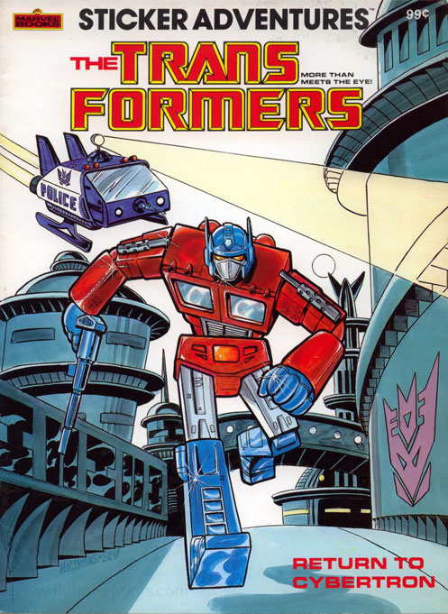 Transformers Return to Cybertron
