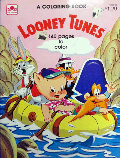 Looney Tunes Coloring Book