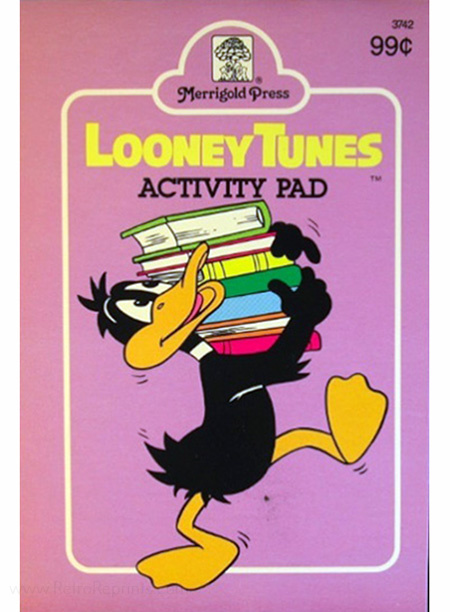 Looney Tunes Activity Pad