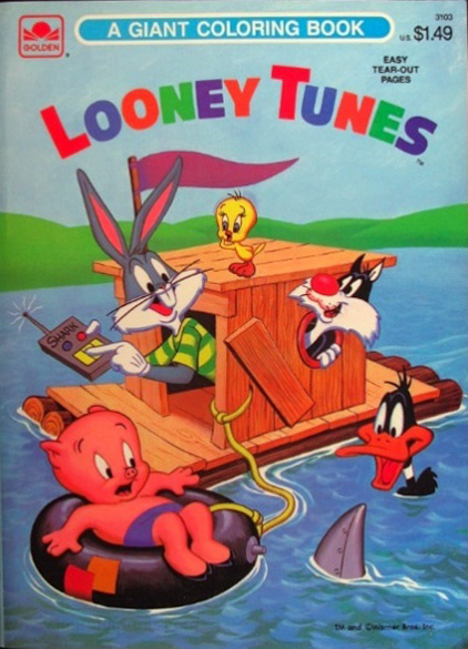 Looney Tunes Coloring Book