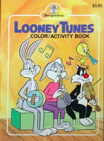 Looney Tunes Coloring & Activity Book