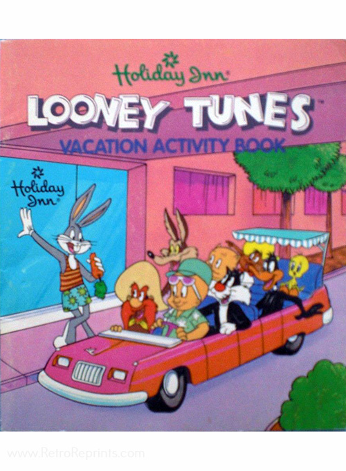 Looney Tunes Vacation Activity Book