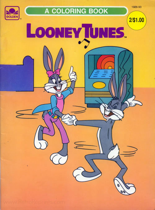 Looney Tunes Coloring Book