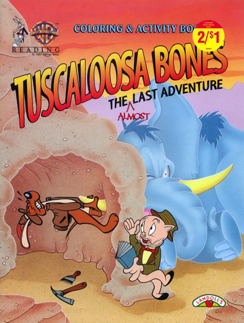 Looney Tunes Tuscaloosa Bones