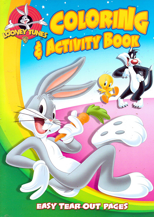 Looney Tunes Coloring & Activity Book