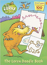 Lorax, The Doodle Book