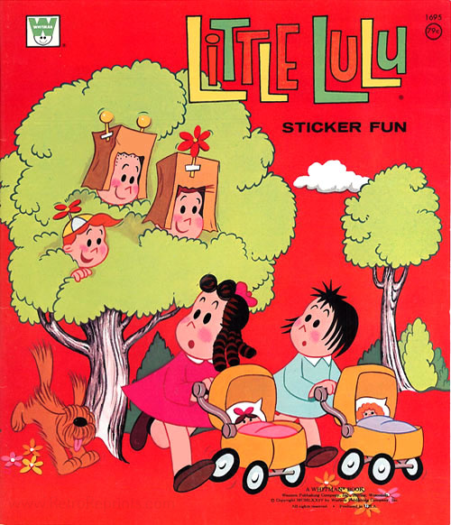 Little Lulu Sticker Fun