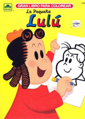 Little Lulu Coloring Book