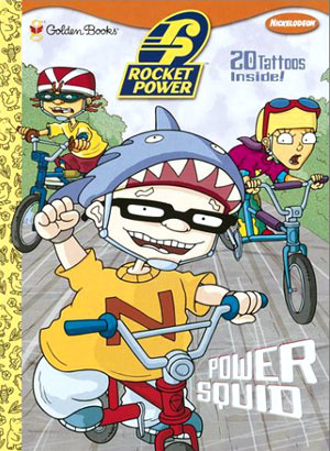 Rocket Power Power Squid!