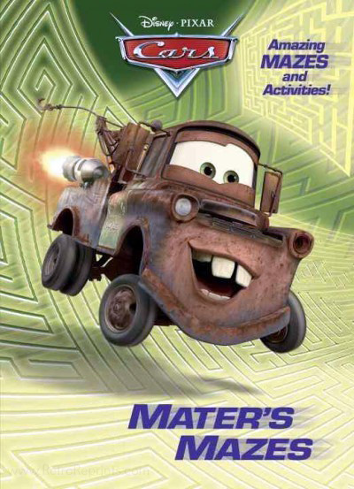 Cars, Pixar's Mater's Mazes