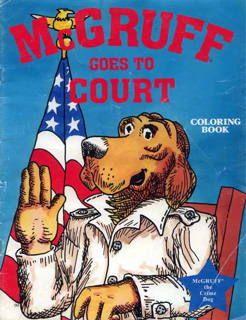 Commercial Characters McGruff Goes to Court