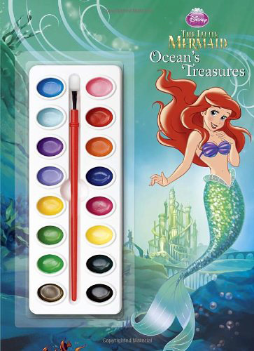 Little Mermaid, Disney's Ocean's Treasures