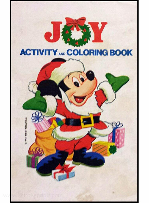 Mickey Mouse and Friends Coloring & Activity Book