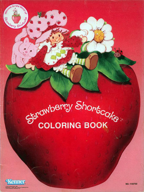 Strawberry Shortcake (1st Gen) Coloring Book