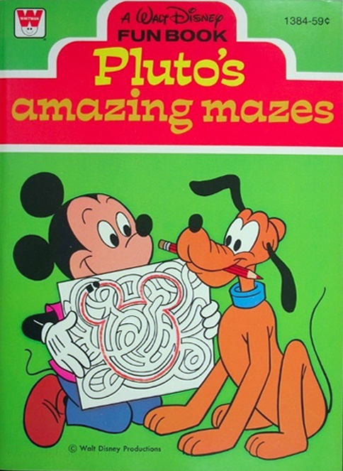 Mickey Mouse and Friends Amazing Mazes