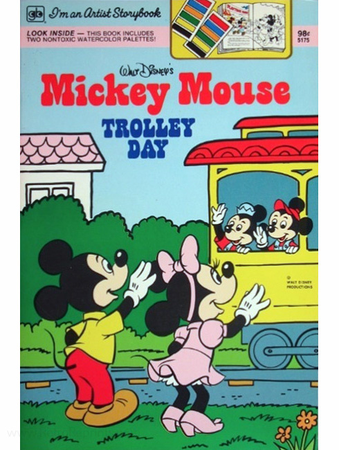 Mickey Mouse and Friends Trolley Day