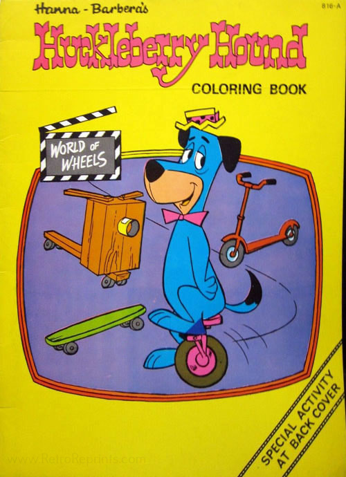 Huckleberry Hound World of Wheels