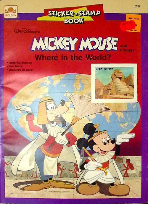 Mickey Mouse and Friends Where in the World?