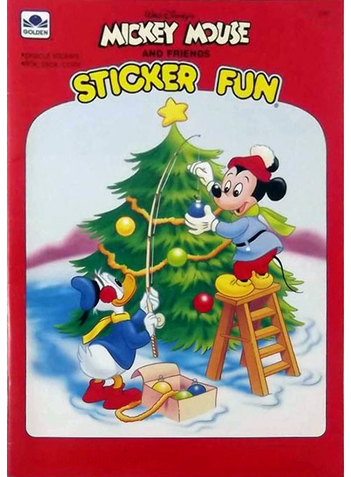 Mickey Mouse and Friends Sticker Fun