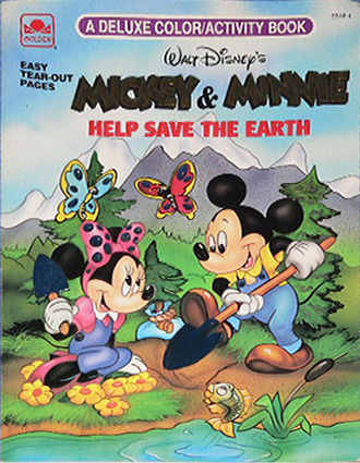 Mickey Mouse and Friends Help Save the Earth