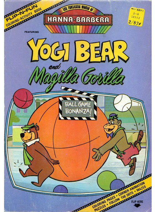 Yogi Bear Ball Game Bonanza