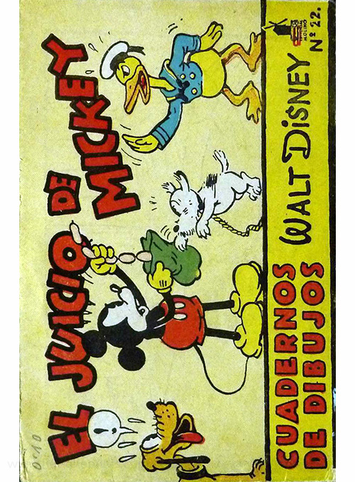 Mickey Mouse and Friends Coloring Book