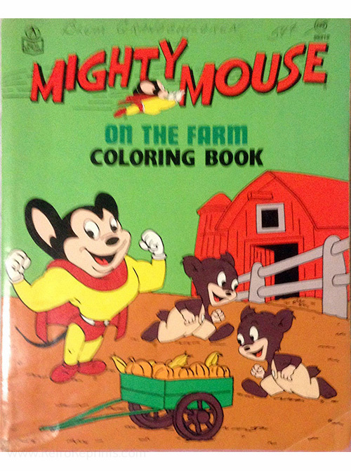 Mighty Mouse On the Farm