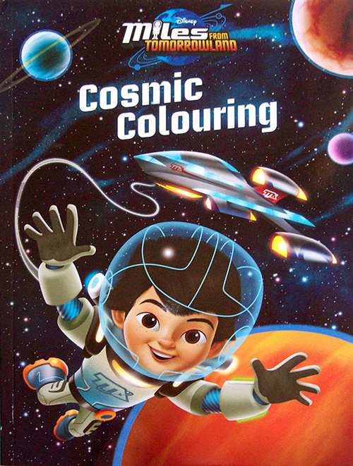 Miles from Tomorrowland Cosmic Colouring