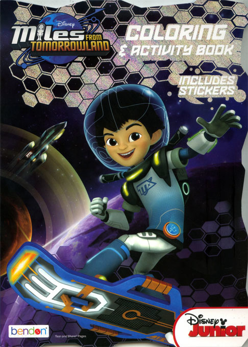 Miles from Tomorrowland Coloring & Activity Book