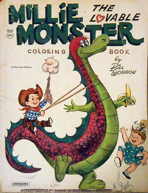 Comic Strips Millie the Lovable Monster