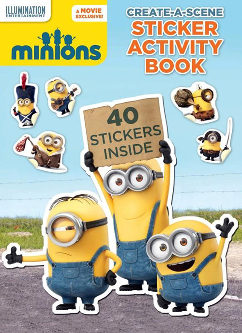 Minions Sticker Activity Book