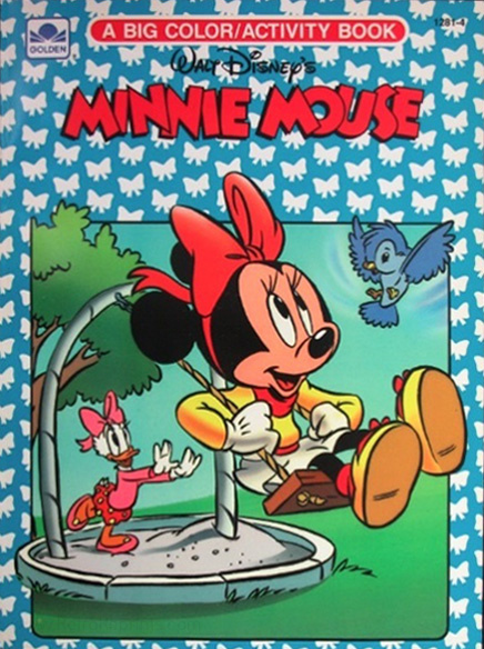 Minnie Mouse Coloring & Activity Book