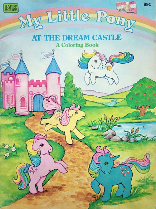 My Little Pony (G1) At the Dream Castle