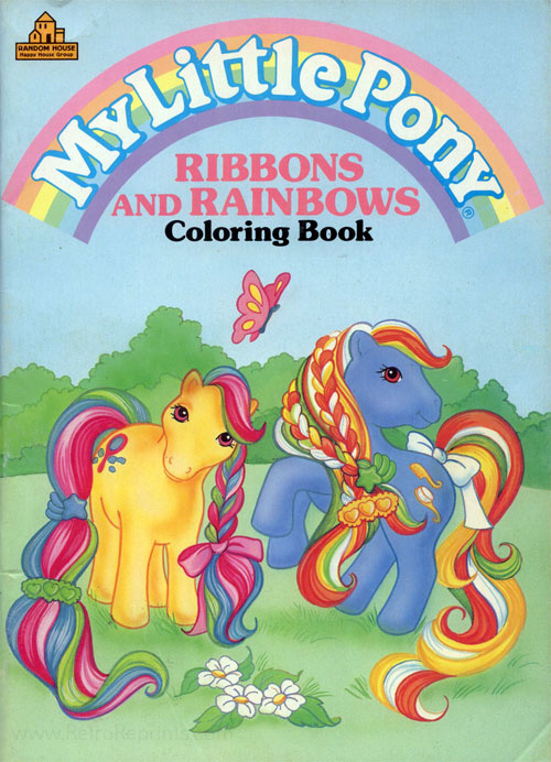 My Little Pony (G1) Ribbons and Rainbows