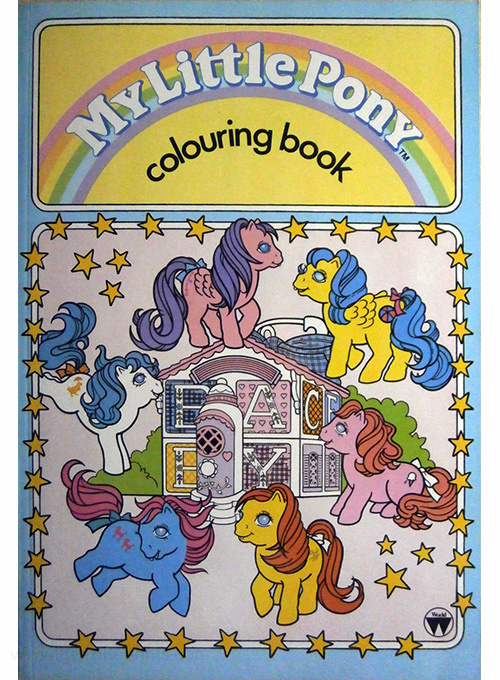 My Little Pony (G1) Coloring Book